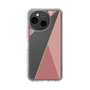Slim Protection Case［ Marble Triangle Palette - Pink ］