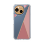 Slim Protection Case［ Marble Triangle Palette - Pink ］