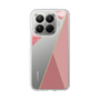 Slim Protection Case［ Marble Triangle Palette - Pink ］