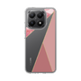 Slim Protection Case［ Marble Triangle Palette - Pink ］