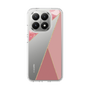 Slim Protection Case［ Marble Triangle Palette - Pink ］