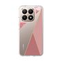Slim Protection Case［ Marble Triangle Palette - Pink ］