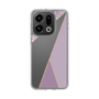 Slim Protection Case［ Marble Triangle Palette - Purple ］