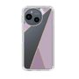 Slim Protection Case［ Marble Triangle Palette - Purple ］