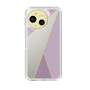 Slim Protection Case［ Marble Triangle Palette - Purple ］