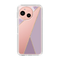 Slim Protection Case［ Marble Triangle Palette - Purple ］
