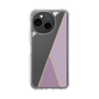 Slim Protection Case［ Marble Triangle Palette - Purple ］