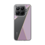 Slim Protection Case［ Marble Triangle Palette - Purple ］