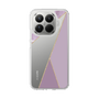 Slim Protection Case［ Marble Triangle Palette - Purple ］