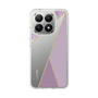 Slim Protection Case［ Marble Triangle Palette - Purple ］