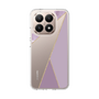 Slim Protection Case［ Marble Triangle Palette - Purple ］