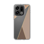 Slim Protection Case［ Marble Triangle Palette - Brown ］
