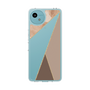 Slim Protection Case［ Marble Triangle Palette - Brown ］