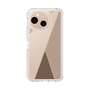 Slim Protection Case［ Marble Triangle Palette - Brown ］