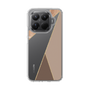 Slim Protection Case［ Marble Triangle Palette - Brown ］