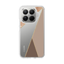 Slim Protection Case［ Marble Triangle Palette - Brown ］