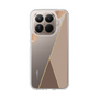 Slim Protection Case［ Marble Triangle Palette - Brown ］