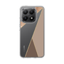 Slim Protection Case［ Marble Triangle Palette - Brown ］