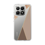 Slim Protection Case［ Marble Triangle Palette - Brown ］