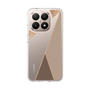 Slim Protection Case［ Marble Triangle Palette - Brown ］
