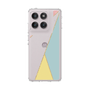 Slim Protection Case［ Marble Triangle Palette - Mix ］