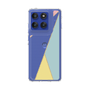 Slim Protection Case［ Marble Triangle Palette - Mix ］