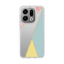 Slim Protection Case［ Marble Triangle Palette - Mix ］