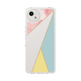 Slim Protection Case［ Marble Triangle Palette - Mix ］