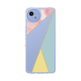 Slim Protection Case［ Marble Triangle Palette - Mix ］