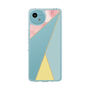 Slim Protection Case［ Marble Triangle Palette - Mix ］