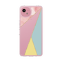 Slim Protection Case［ Marble Triangle Palette - Mix ］