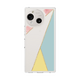 Slim Protection Case［ Marble Triangle Palette - Mix ］