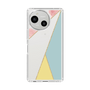 Slim Protection Case［ Marble Triangle Palette - Mix ］