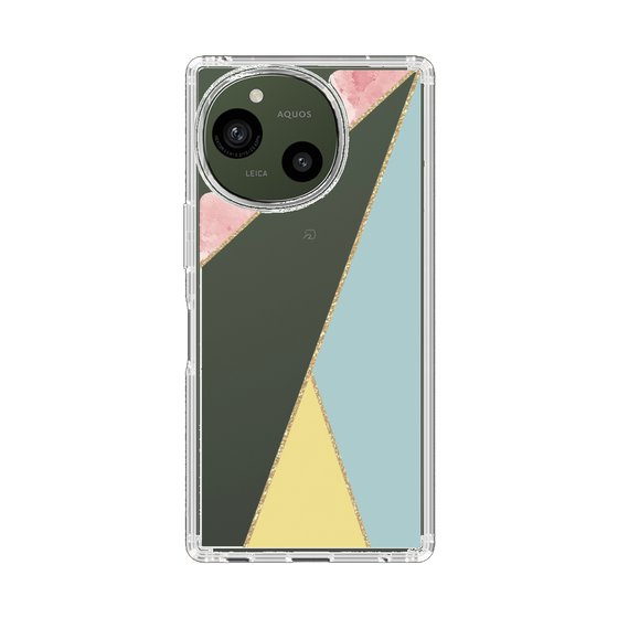 Slim Protection Case［ Marble Triangle Palette - Mix ］