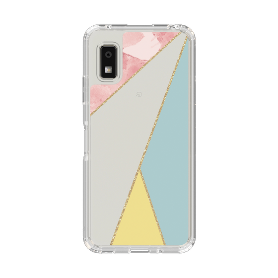 Slim Protection Case［ Marble Triangle Palette - Mix ］