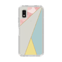 Slim Protection Case［ Marble Triangle Palette - Mix ］