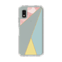 Slim Protection Case［ Marble Triangle Palette - Mix ］