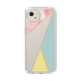 Slim Protection Case［ Marble Triangle Palette - Mix ］