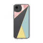 Slim Protection Case［ Marble Triangle Palette - Mix ］