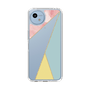 Slim Protection Case［ Marble Triangle Palette - Mix ］