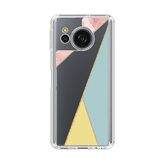 Slim Protection Case［ Marble Triangle Palette - Mix ］
