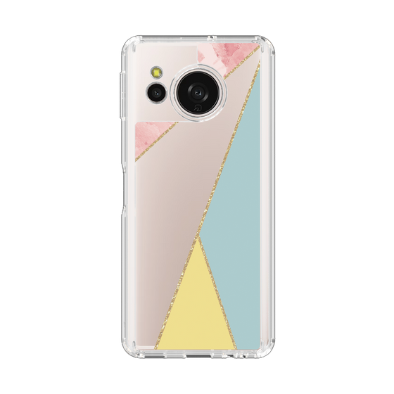Slim Protection Case［ Marble Triangle Palette - Mix ］