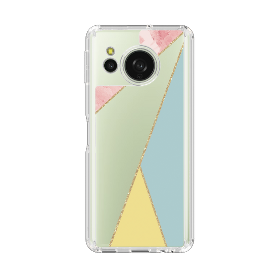 Slim Protection Case［ Marble Triangle Palette - Mix ］