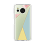 Slim Protection Case［ Marble Triangle Palette - Mix ］