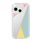 Slim Protection Case［ Marble Triangle Palette - Mix ］