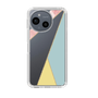 Slim Protection Case［ Marble Triangle Palette - Mix ］