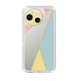 Slim Protection Case［ Marble Triangle Palette - Mix ］