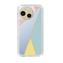 Slim Protection Case［ Marble Triangle Palette - Mix ］