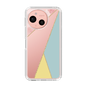 Slim Protection Case［ Marble Triangle Palette - Mix ］