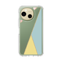 Slim Protection Case［ Marble Triangle Palette - Mix ］